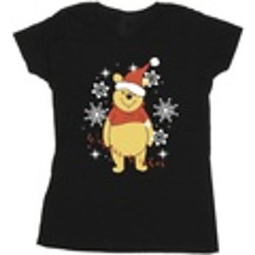 T-shirts a maniche lunghe Winnie The Pooh Winter Wishes - Disney - Modalova