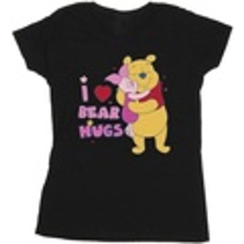T-shirts a maniche lunghe Winnie The Pooh Mum Best Hugs - Disney - Modalova