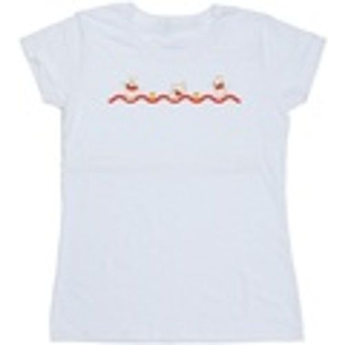 T-shirts a maniche lunghe Winnie The Pooh Hunny Line - Disney - Modalova