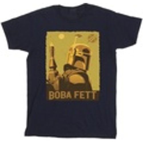 T-shirts a maniche lunghe The Book Of Boba Fett Planetary Stare - Disney - Modalova