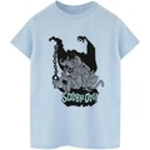 T-shirts a maniche lunghe Scared Jump - Scooby Doo - Modalova