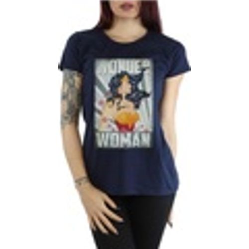T-shirts a maniche lunghe Wonder Woman Poster - Dc Comics - Modalova
