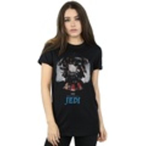 T-shirts a maniche lunghe Return Of The Jedi Vader Shattered - Disney - Modalova