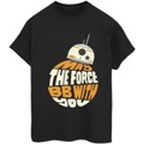 T-shirts a maniche lunghe May The Force BB8 - Disney - Modalova