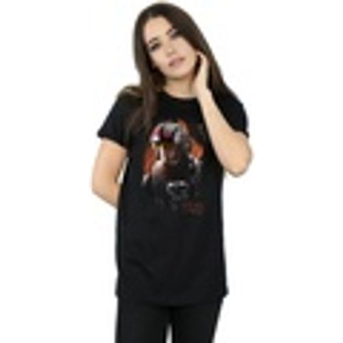 T-shirts a maniche lunghe The Last Jedi Poe Dameron Brushed - Disney - Modalova