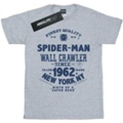 T-shirts a maniche lunghe Spider-Man Finest Quality - Marvel - Modalova