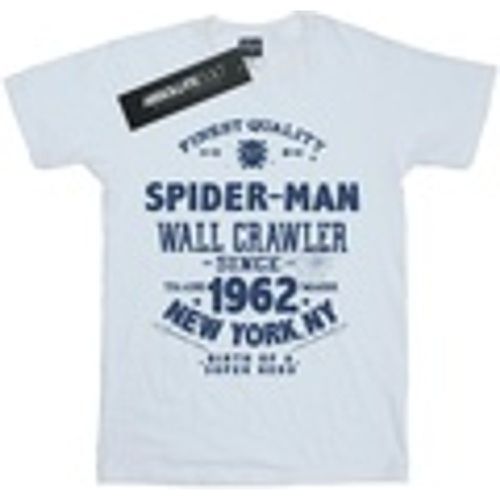 T-shirts a maniche lunghe Spider-Man Finest Quality - Marvel - Modalova