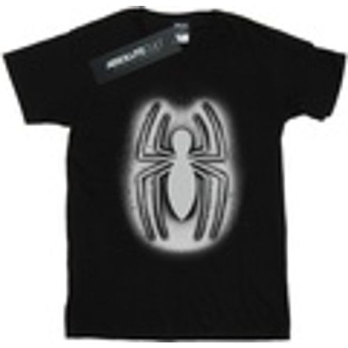 T-shirts a maniche lunghe Spider-Man Graffiti Logo - Marvel - Modalova