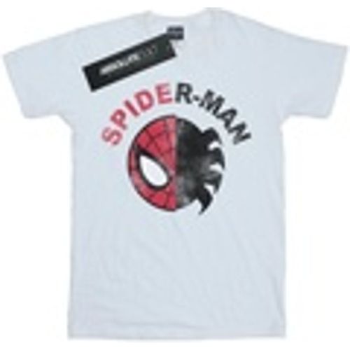 T-shirts a maniche lunghe Spider-Man Classic Split - Marvel - Modalova