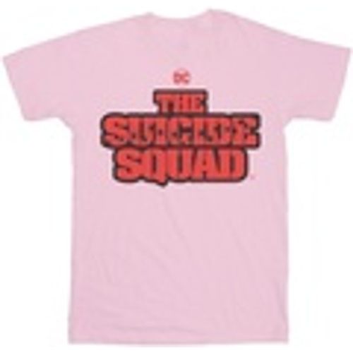 T-shirts a maniche lunghe The Suicide Squad Movie Logo - Dc Comics - Modalova