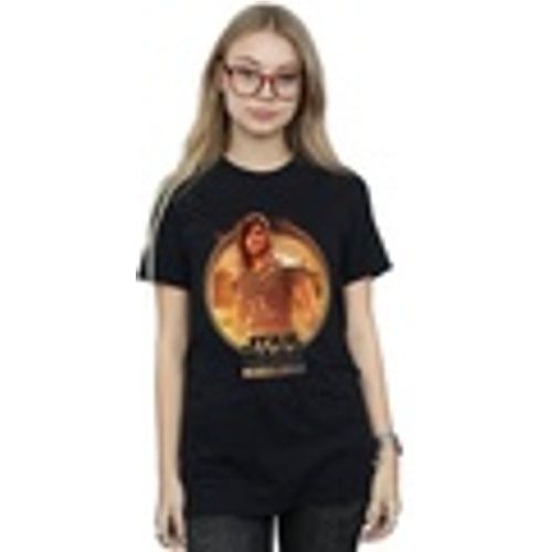 T-shirts a maniche lunghe The Mandalorian Cara Dune Framed - Disney - Modalova