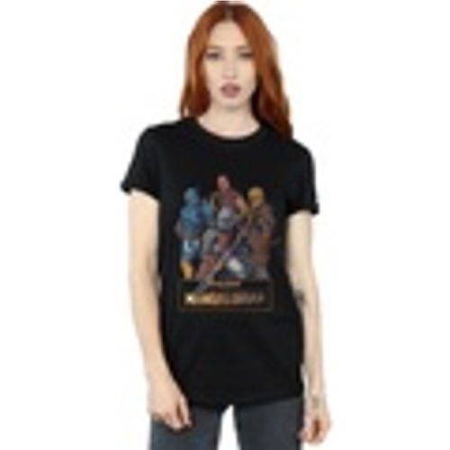 T-shirts a maniche lunghe The Mandalorian Character Collage - Disney - Modalova