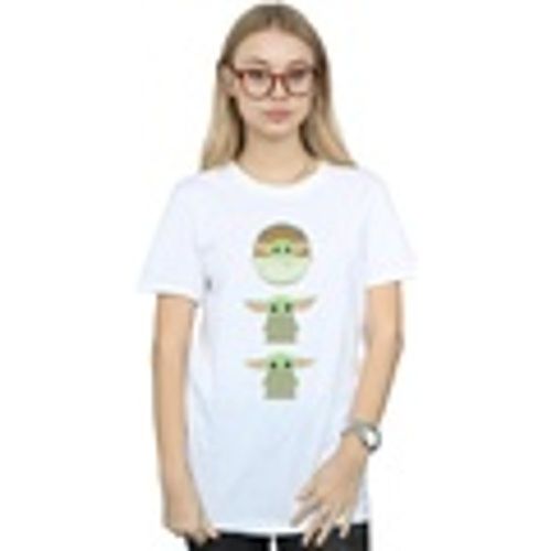 T-shirts a maniche lunghe The Mandalorian The Child Posing - Disney - Modalova