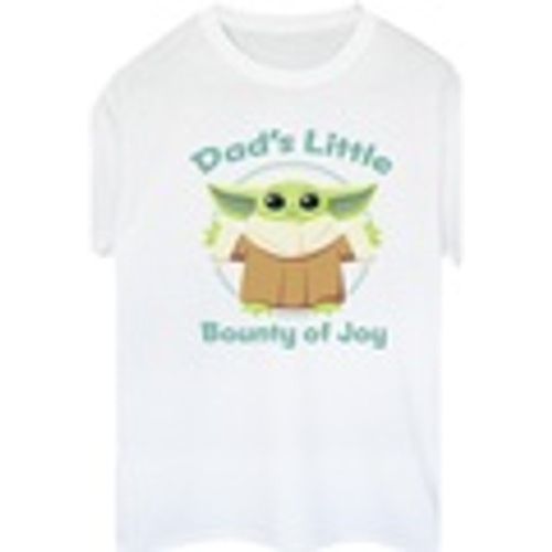 T-shirts a maniche lunghe The Mandalorian Bounty Of Joy - Disney - Modalova