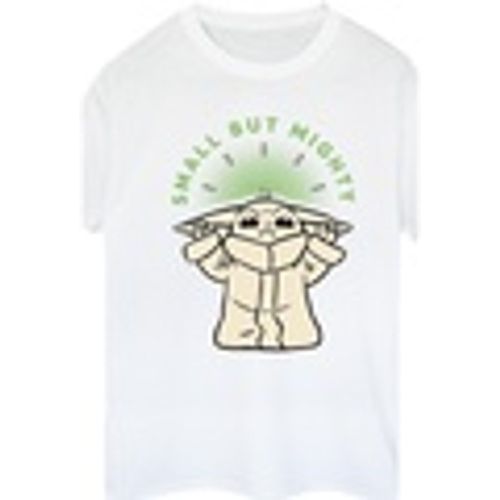 T-shirts a maniche lunghe The Mandalorian Small But Mighty Grogu - Disney - Modalova