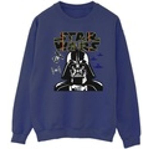 Felpa Disney Darth Vader Comp Logo - Disney - Modalova