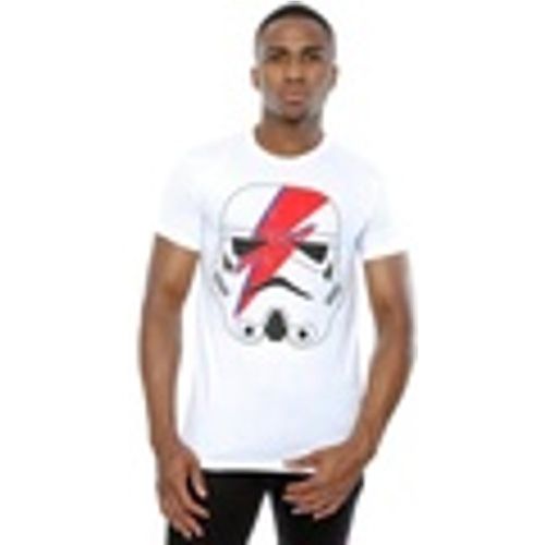 T-shirts a maniche lunghe Stormtrooper Glam Lightning Bolt - Disney - Modalova