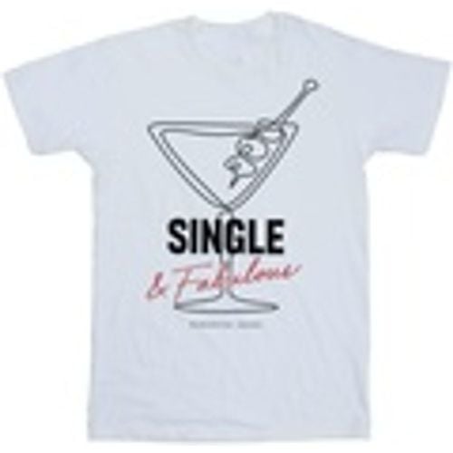 T-shirts a maniche lunghe Single And Fabulous - Sex And The City - Modalova