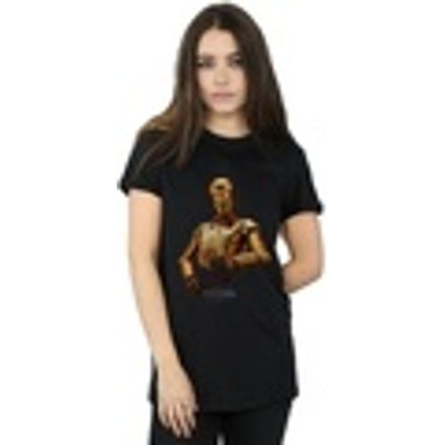 T-shirts a maniche lunghe The Rise Of Skywalker C-3PO Pose - Disney - Modalova