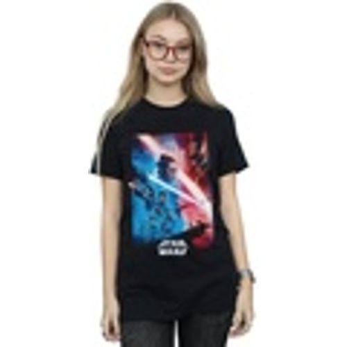 T-shirts a maniche lunghe The Rise Of Skywalker Theatrical Poster - Disney - Modalova