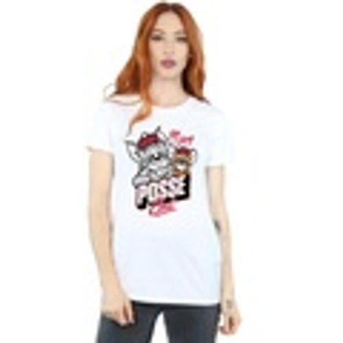 T-shirts a maniche lunghe Posse Cat - Dessins Animés - Modalova