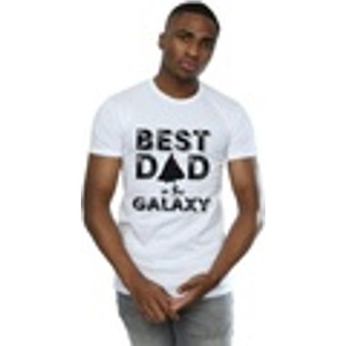 T-shirts a maniche lunghe Best Dad In The Galaxy - Disney - Modalova