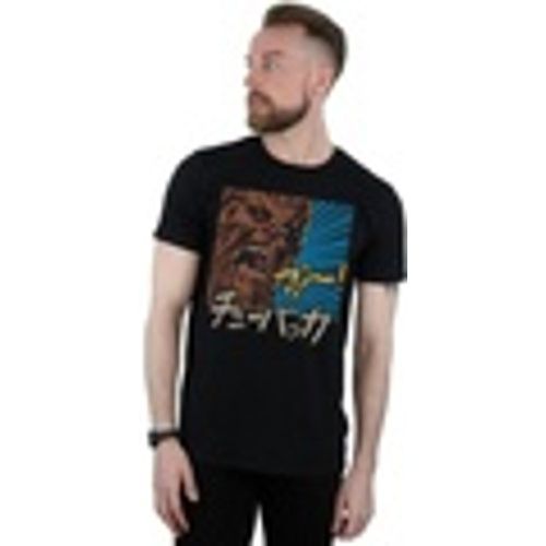 T-shirts a maniche lunghe Chewbacca Roar Pop Art - Disney - Modalova