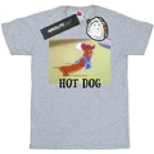 T-shirts a maniche lunghe Hot Dog - Dessins Animés - Modalova