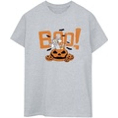 T-shirts a maniche lunghe Halloween Boo! - Tom & Jerry - Modalova