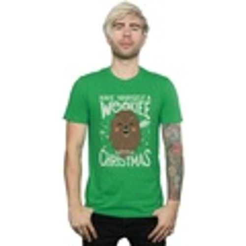 T-shirts a maniche lunghe Wookiee Little Christmas - Disney - Modalova