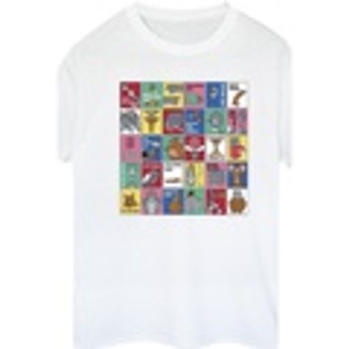 T-shirts a maniche lunghe Grid Squares - Dessins Animés - Modalova