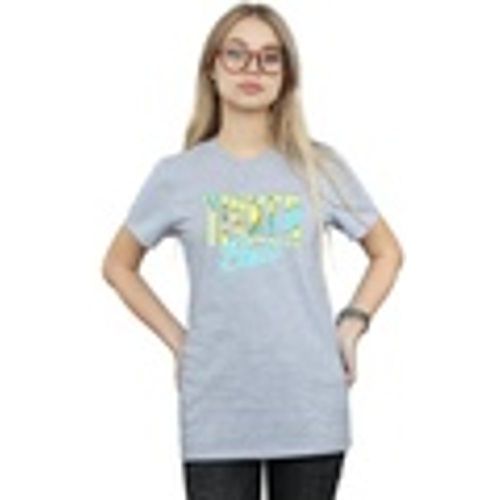 T-shirts a maniche lunghe Tinker Bell Wording Infill - Disney - Modalova