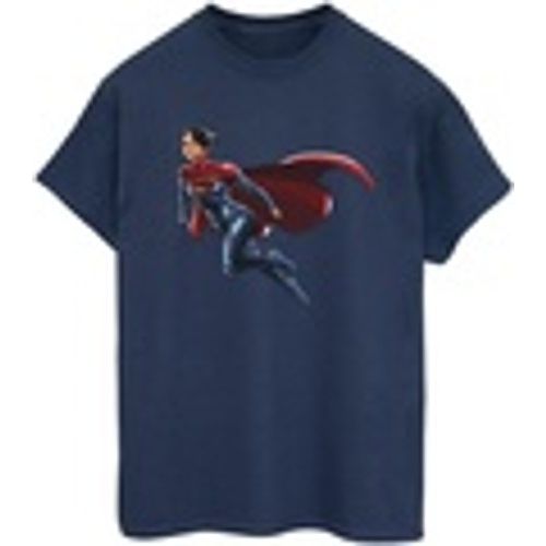 T-shirts a maniche lunghe The Flash Supergirl - Dc Comics - Modalova