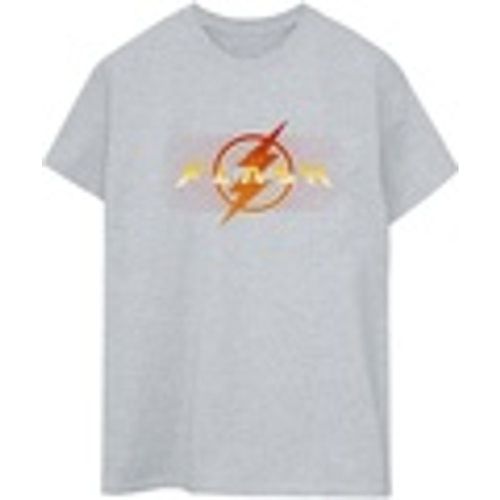 T-shirts a maniche lunghe The Flash Red Lightning - Dc Comics - Modalova