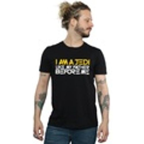 T-shirts a maniche lunghe I Am A Jedi - Disney - Modalova