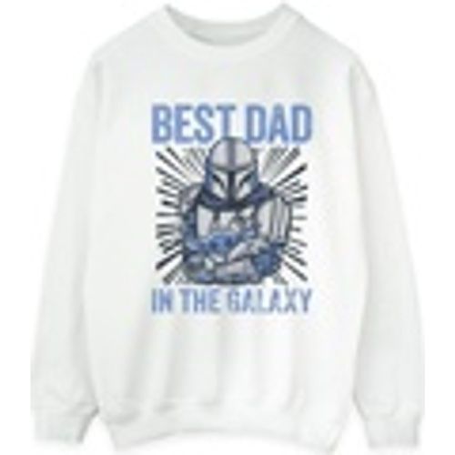 Felpa Mandalorian Best Dad Galaxy - Disney - Modalova