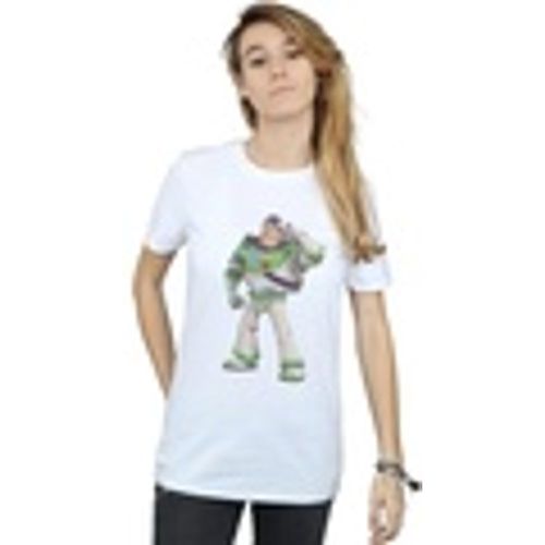 T-shirts a maniche lunghe Toy Story Buzz Lightyear Standing - Disney - Modalova