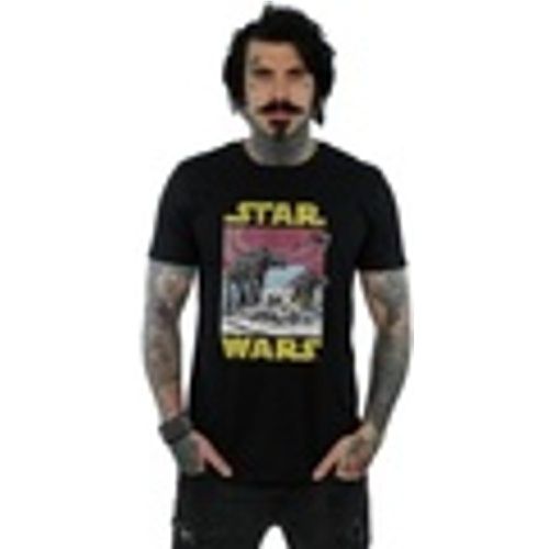 T-shirts a maniche lunghe The Last Jedi AT-AT - Disney - Modalova