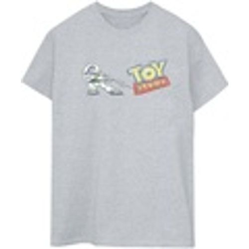 T-shirts a maniche lunghe Toy Story Buzz Pulling Logo - Disney - Modalova