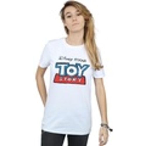 T-shirts a maniche lunghe Toy Story Cartoon Logo - Disney - Modalova