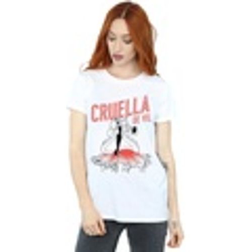 T-shirts a maniche lunghe Cruella De Vil Dalmatians - Disney - Modalova