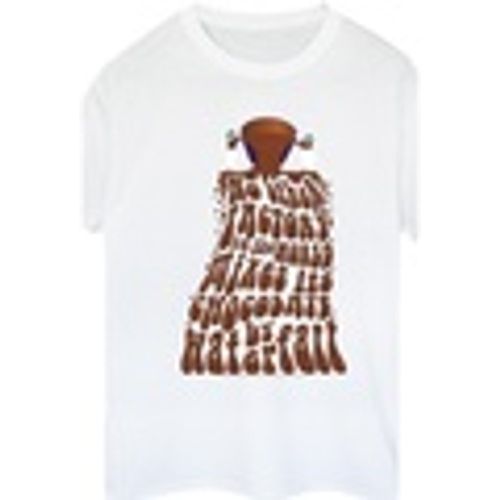 T-shirts a maniche lunghe Chocolate Waterfall - Willy Wonka - Modalova