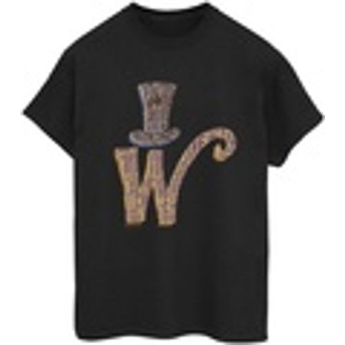 T-shirts a maniche lunghe W Logo Hat - Willy Wonka - Modalova