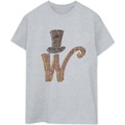 T-shirts a maniche lunghe W Logo Hat - Willy Wonka - Modalova