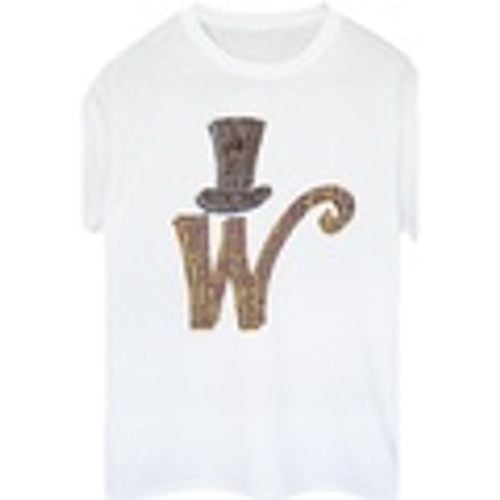 T-shirts a maniche lunghe W Logo Hat - Willy Wonka - Modalova