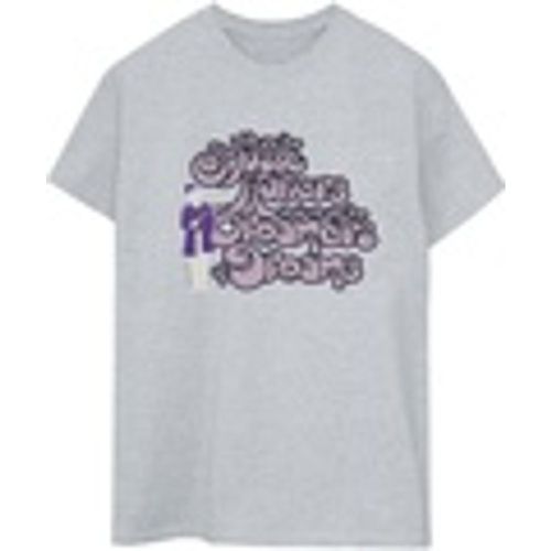 T-shirts a maniche lunghe Dreamers Text - Willy Wonka - Modalova