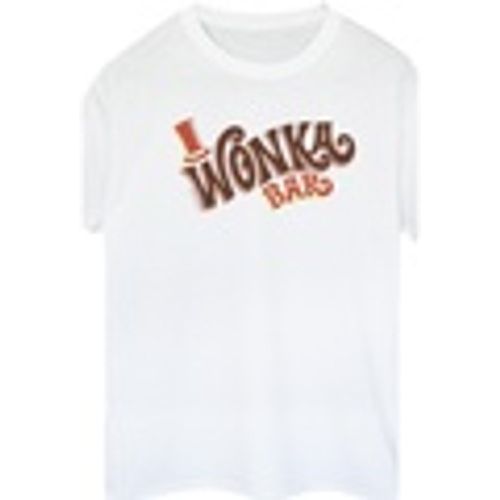 T-shirts a maniche lunghe Bar Logo - Willy Wonka - Modalova