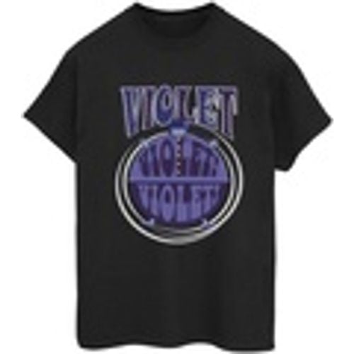 T-shirts a maniche lunghe Violet Turning Violet - Willy Wonka - Modalova