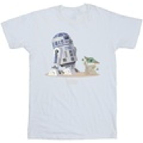 T-shirts a maniche lunghe The Mandalorian R2D2 And Grogu - Disney - Modalova