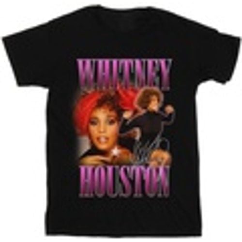 T-shirts a maniche lunghe BI47378 - Whitney Houston - Modalova